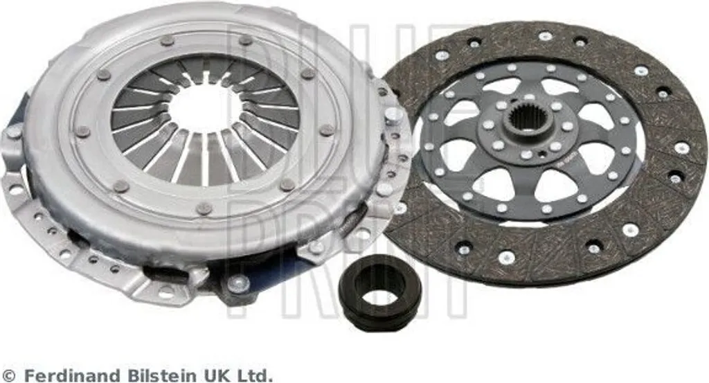Kit d'embrayage Blue Print ADV183081 pour Audi A4 Avant 8ED B7 Diesel