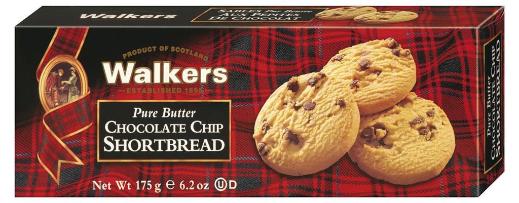 Walkers Chocolate Chip Shortbread Herbatniki maślane z Zdjęcie produktu 