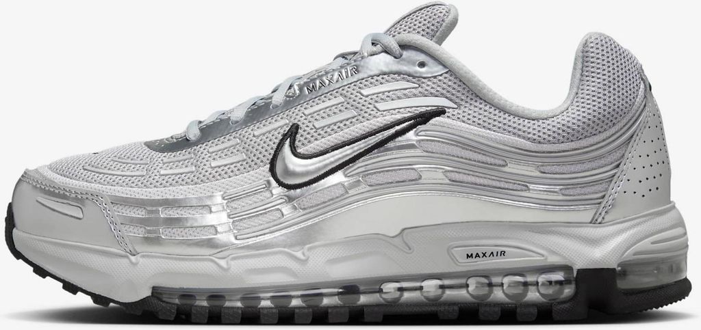 Nike Air Max TL 2.5 "Metallic Silver" Schwarz, Größe: 44.5