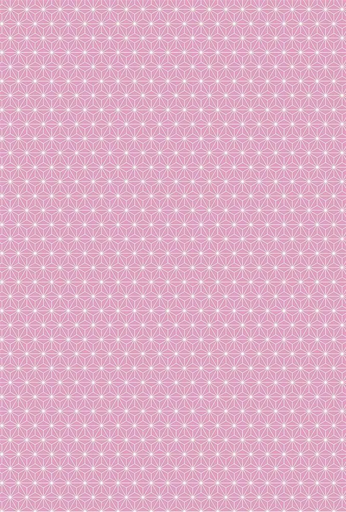 Carton décoratif rose à motifs étoiles 50x70cm Heyda pour Scrapbooking
