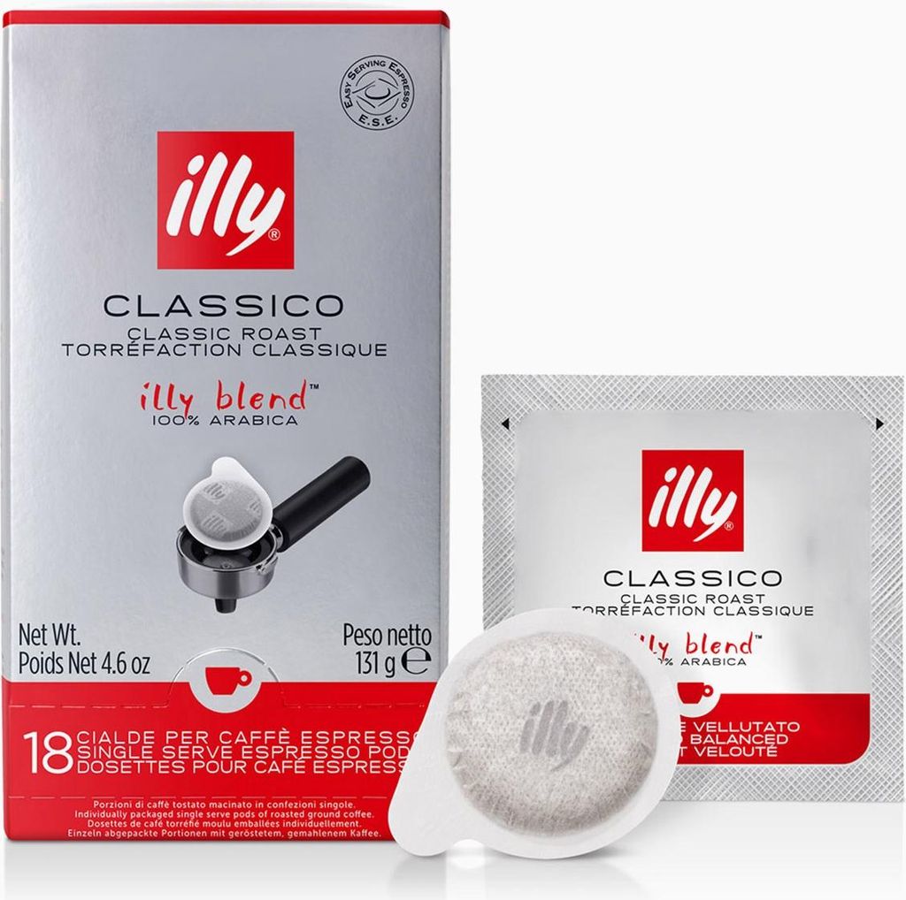 Tostato Classico Espresso ESE Sachets de café 18 pièces - Image du produit 