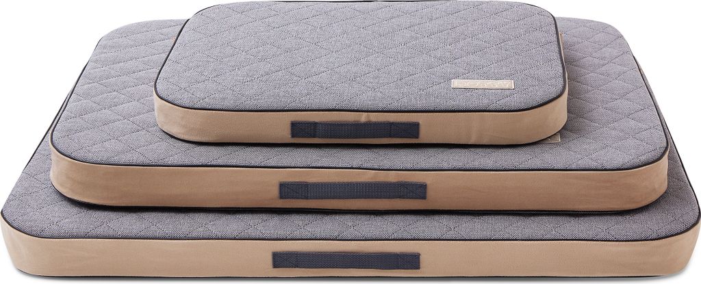 DOTTY Orthopädische Hundematratze, Memory foam VISCO Produktbild 