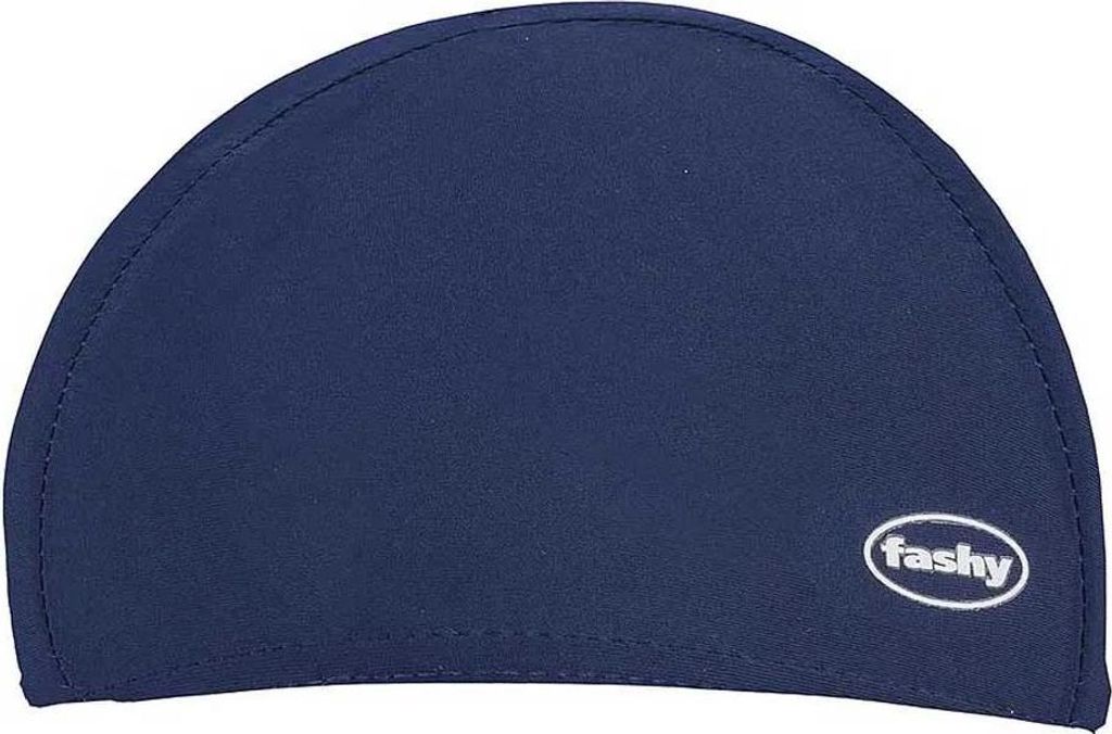 Fashy Fabric Badekappe Blau Blau One Size