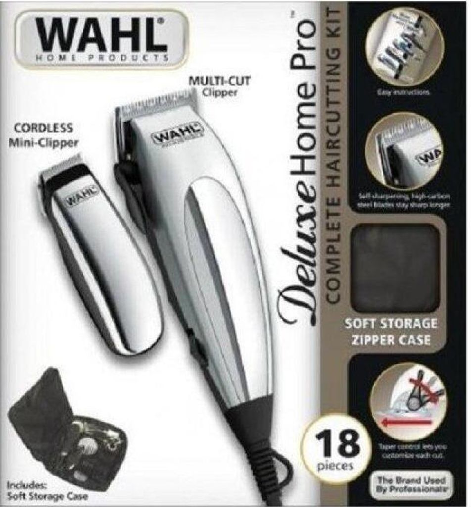 Wahl HA-TRIMMER-18 Haarschneider, Netzbetrieb, 4 Produktbild 5
