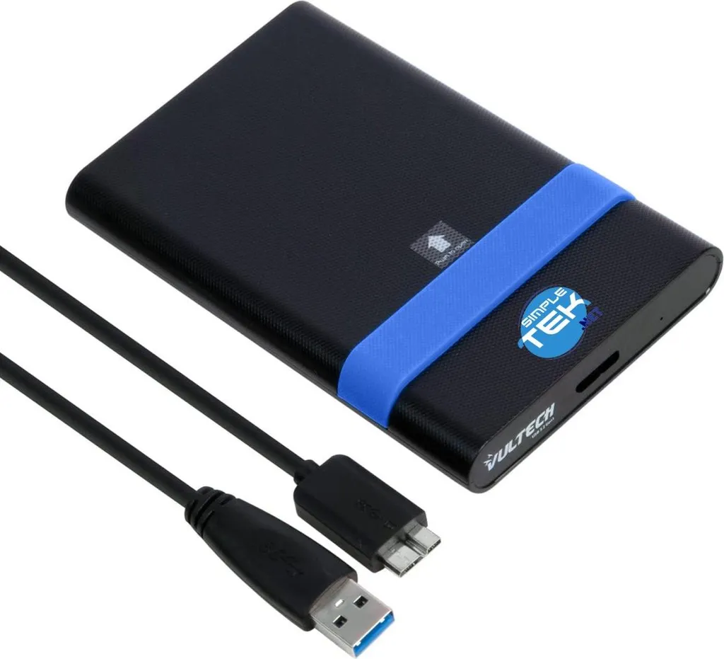 Box Esterno 2,5" Per Hdd Ssd Sata Iii Configurabile Usb 3.2 Enclosure 6Gbp - 2