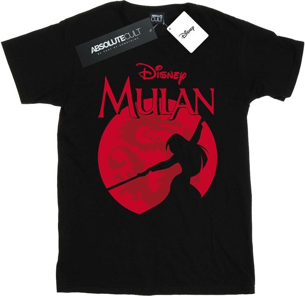 Disney - T-Shirt für Herren BI19920 (4XL) (Schwarz)