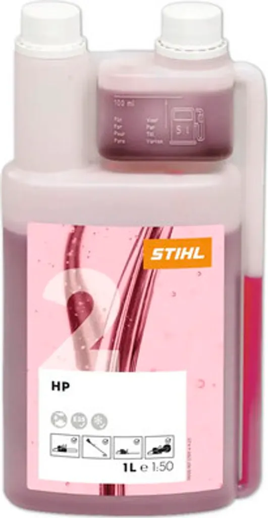 STIHL Olio Motore HP 1L 07813198411 - Lubrificante Alte Prestazioni