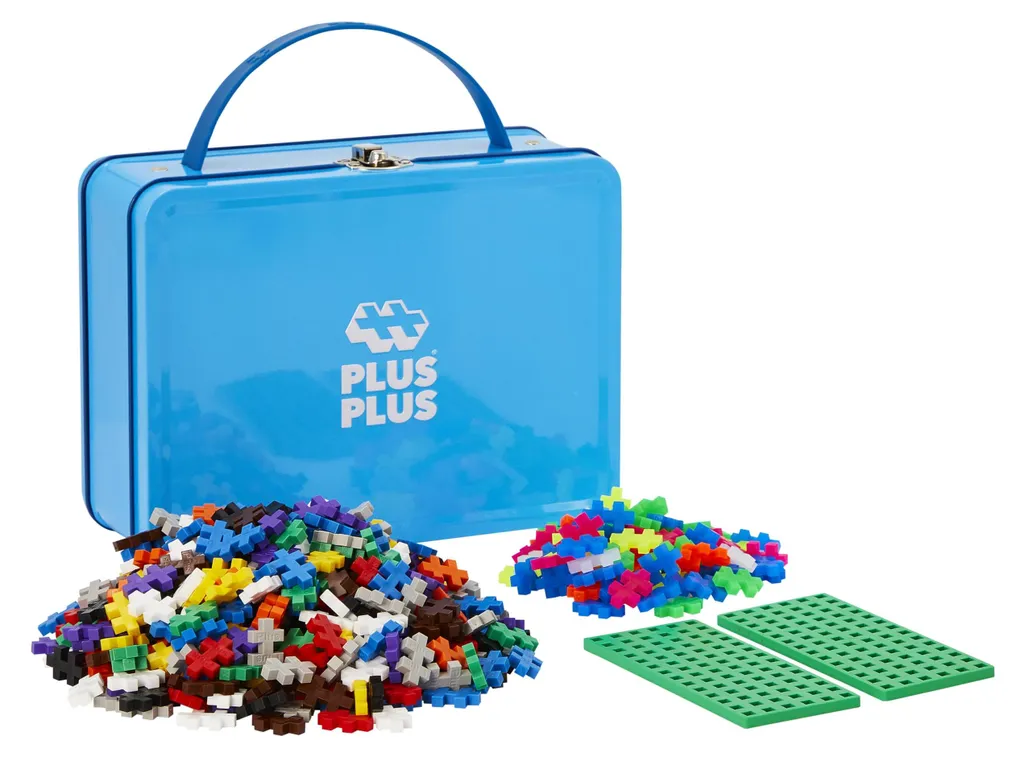 Rangement facile : blocs de construction Plus-Plus 600 pièces en métal - 11