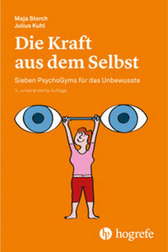 Livre Inspirant Die Kraft aus dem Selbst Édition Luxe avec Reliure Toile