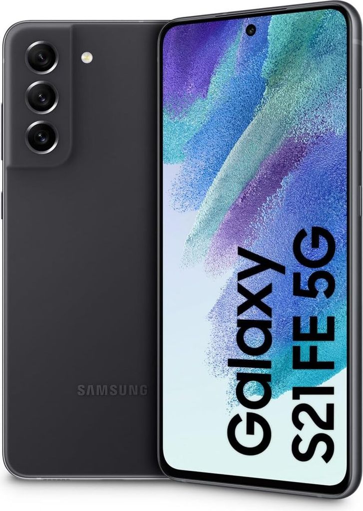 Smartphone Samsung Galaxy S21 FE 5G Grau 64 128 GB Produktbild 