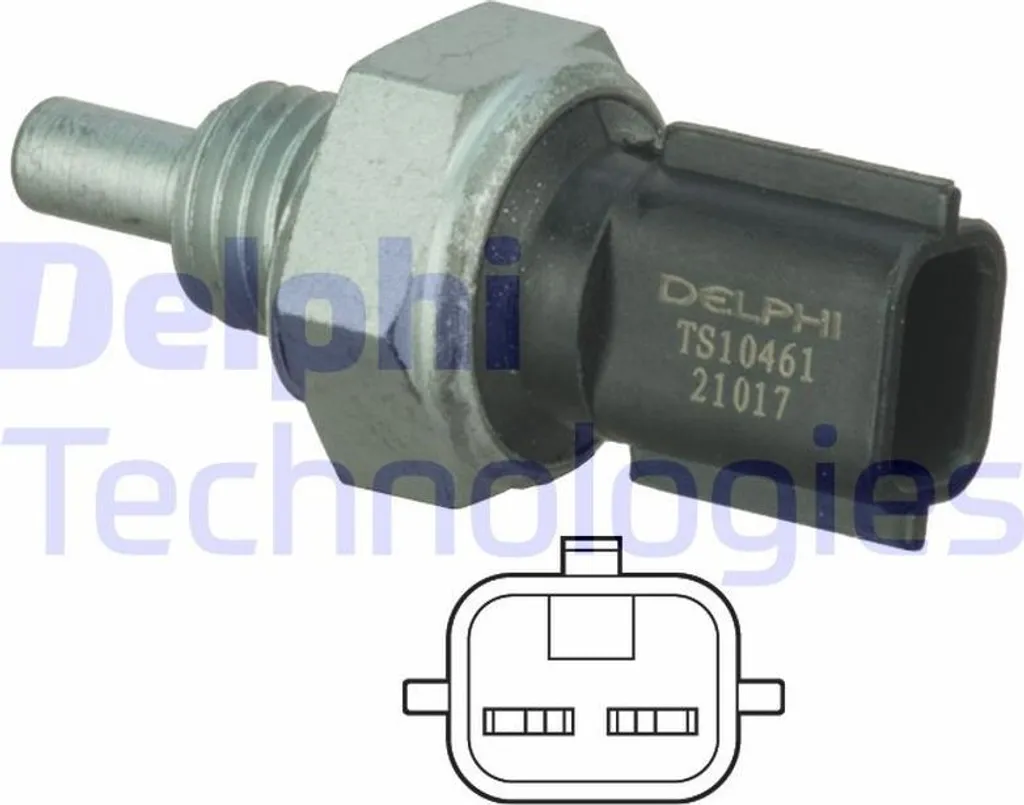 Sensore Acqua 226300007R Delphi TS10461 per Auto e Furgoni - 1
