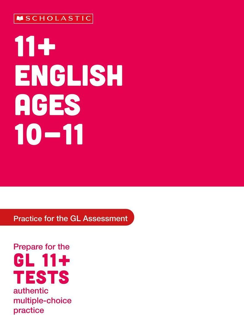 11+ Englisch Übung und Test für das GL Assessment Alter 10-11 Jahre