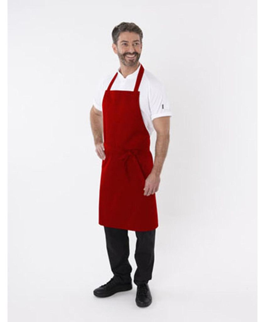 Dennys London Bib Apron With Adjustable Halter