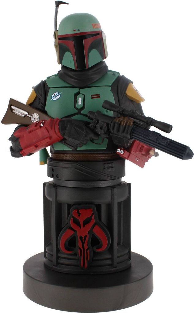 Exquisite Gaming - Bob Fett Figurki Gaming Cable Guy 20cm Star Wars Mandalorian