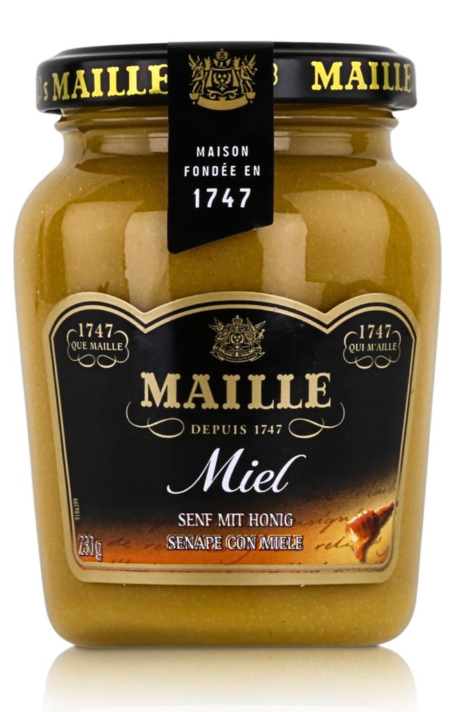 Maille Dijon-Senf mit Honig 200ml fein würzig cremig klassisch (1er Pack)