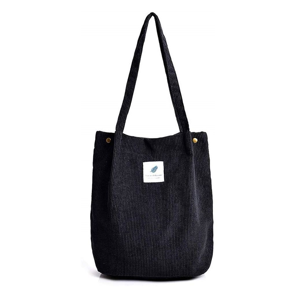 H&M Netztasche mit Beutel in Schwarz Damen Taschen Tote Taschen 