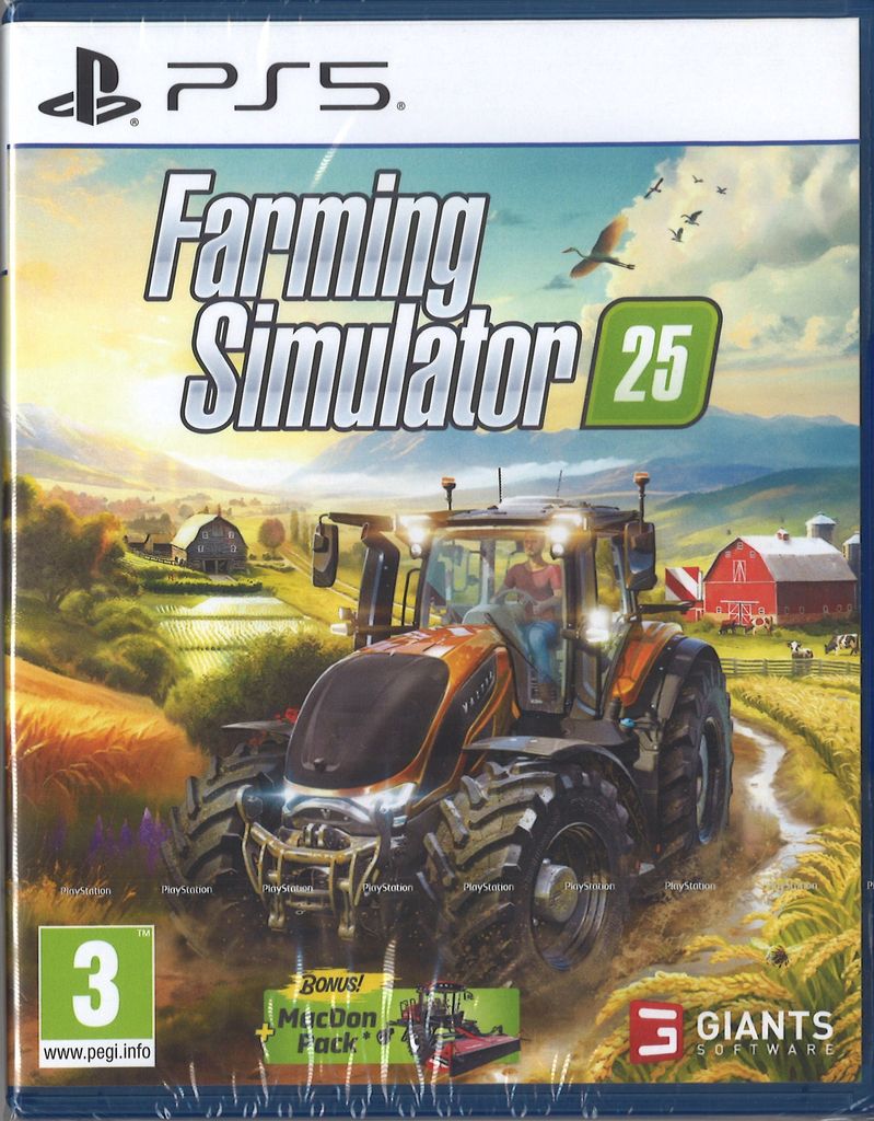 Farming Simulator 25 (PS5) Obrázek produktu 