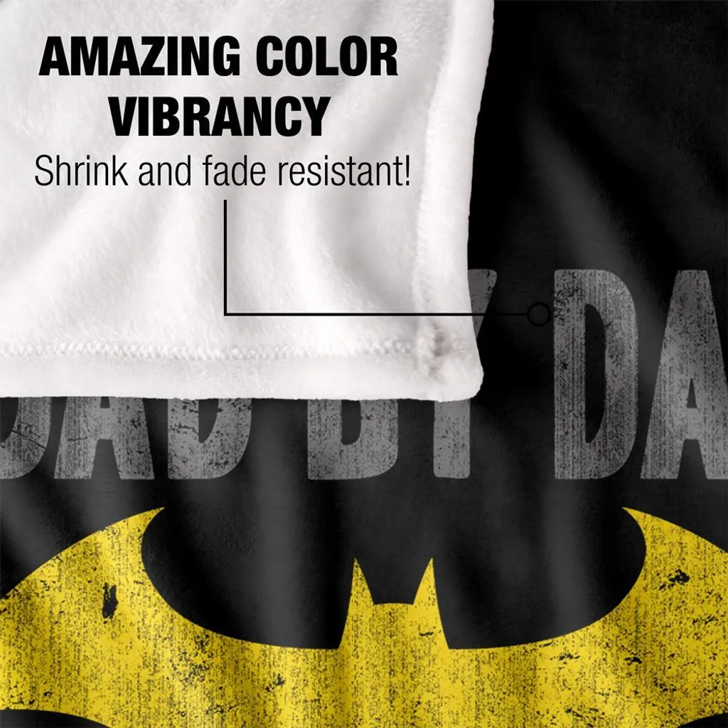 Couverture Batman Multicolore Douce Dad By Day TV18425 Taille Unique