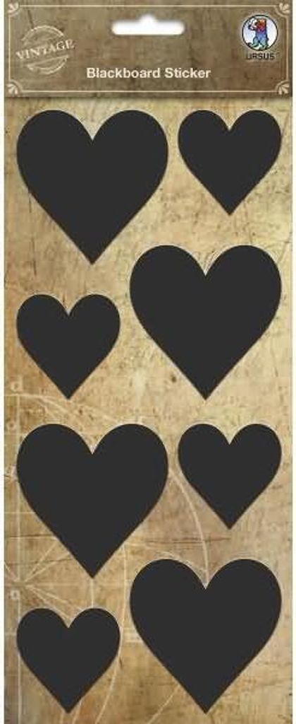 Blackboard Sticker Herz