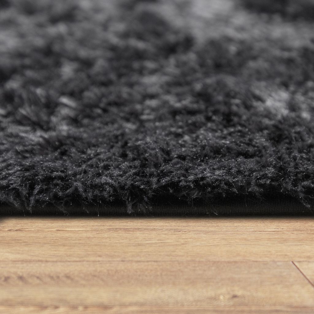 TT Home Teppich Wohnzimmer Hochflor Langflor Weich Soft Produktbild 2