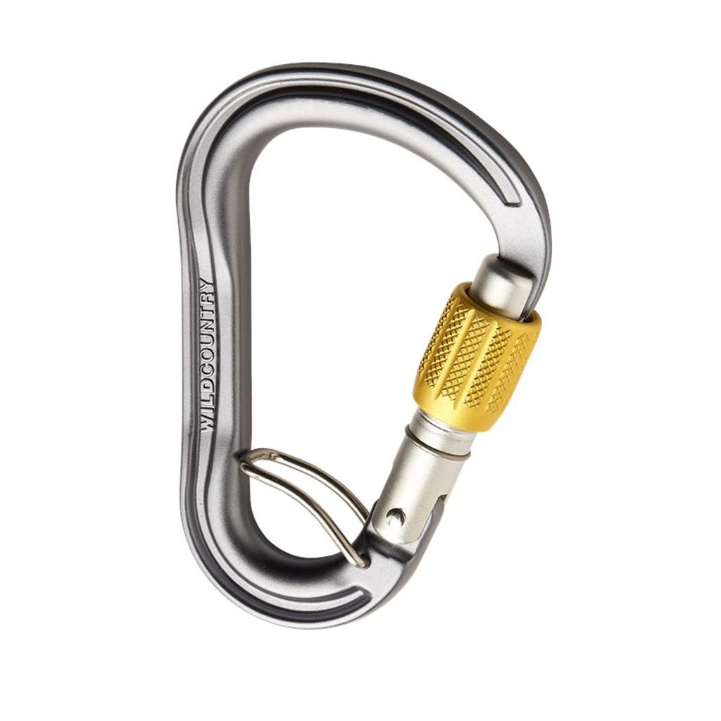 WILD COUNTRY HMS XENON BELAY Karabiner