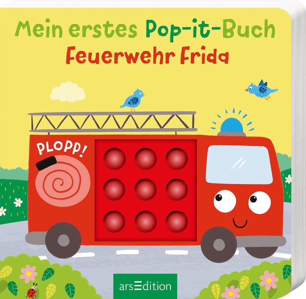 Mein erstes Pop-it-Buch - Feue rwehr Frida