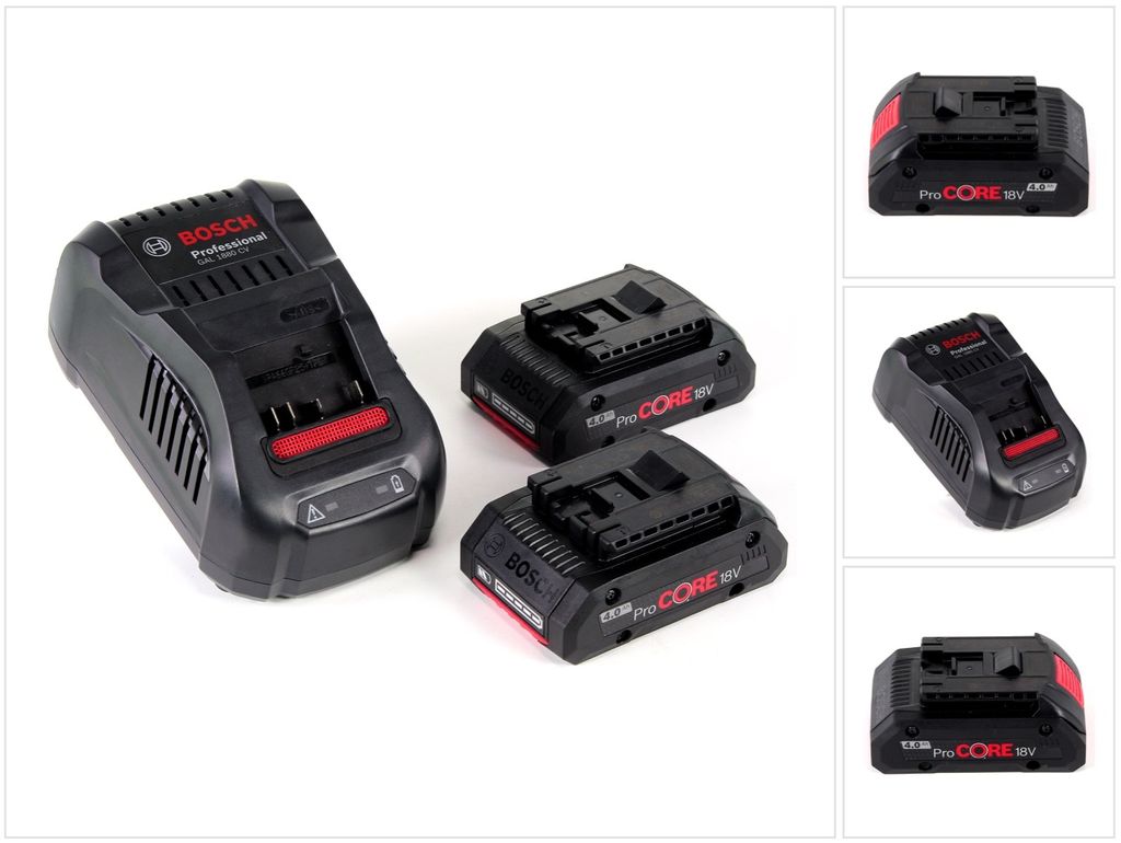 Bosch Ersatzakku GBA 18V 4,0 Ah ProCore 18V Professional Produktbild 