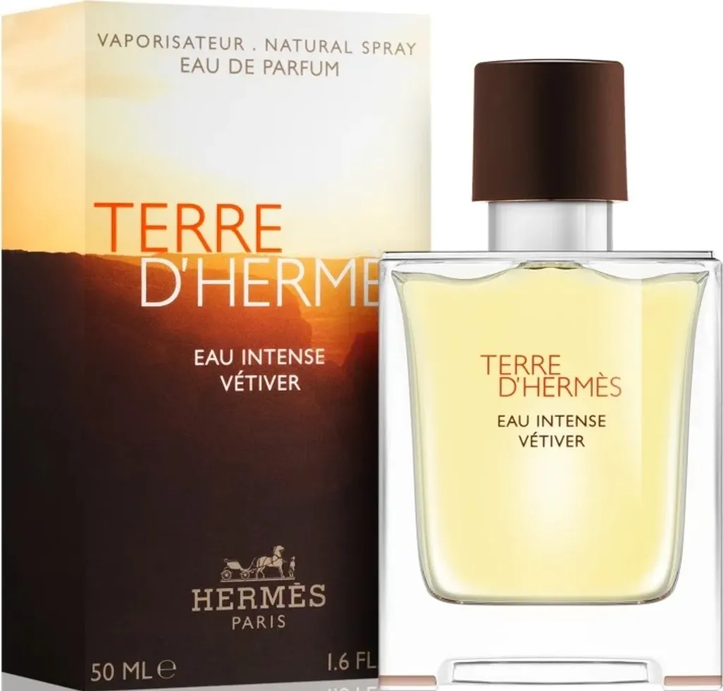 Hermès Terre d'Hermès Eau Intense Vétiver Eau de Parfum - Flacon 50 ml - 13
