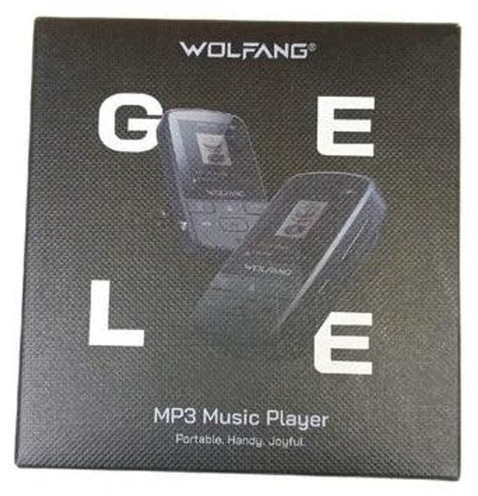 WOLFANG MP3 Player 64 GB – Bluetooth 5.2 Clip Sport Mini Immagine del prodotto 