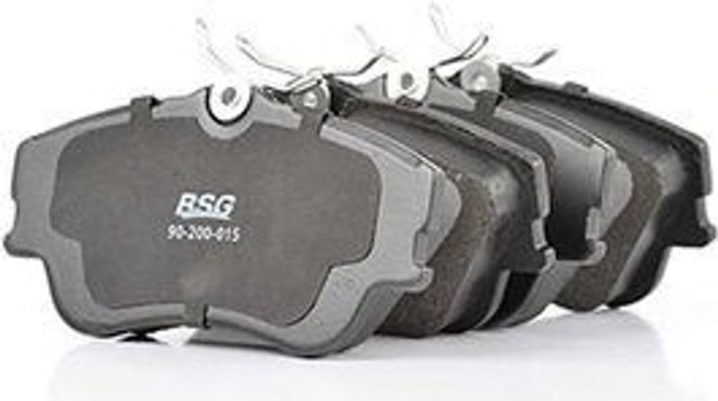 BSG Bremsbeläge Satz Vorne Bremsklötze für VW Transporter IV Bus (70B, 70C, 7DB, 7DK, 70J, 70K, 7DC, 7DJ) BSG 90-200-015