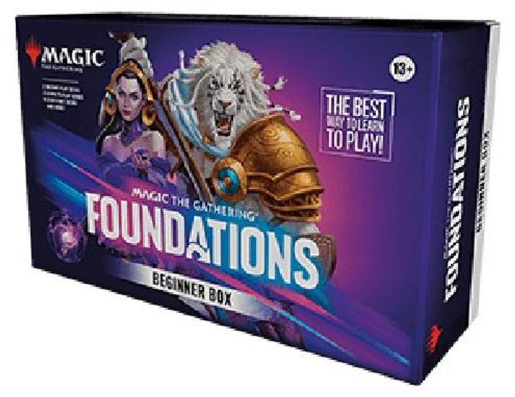 Magic: The Gathering Magic: The Gathering Foundations: Immagine del prodotto 