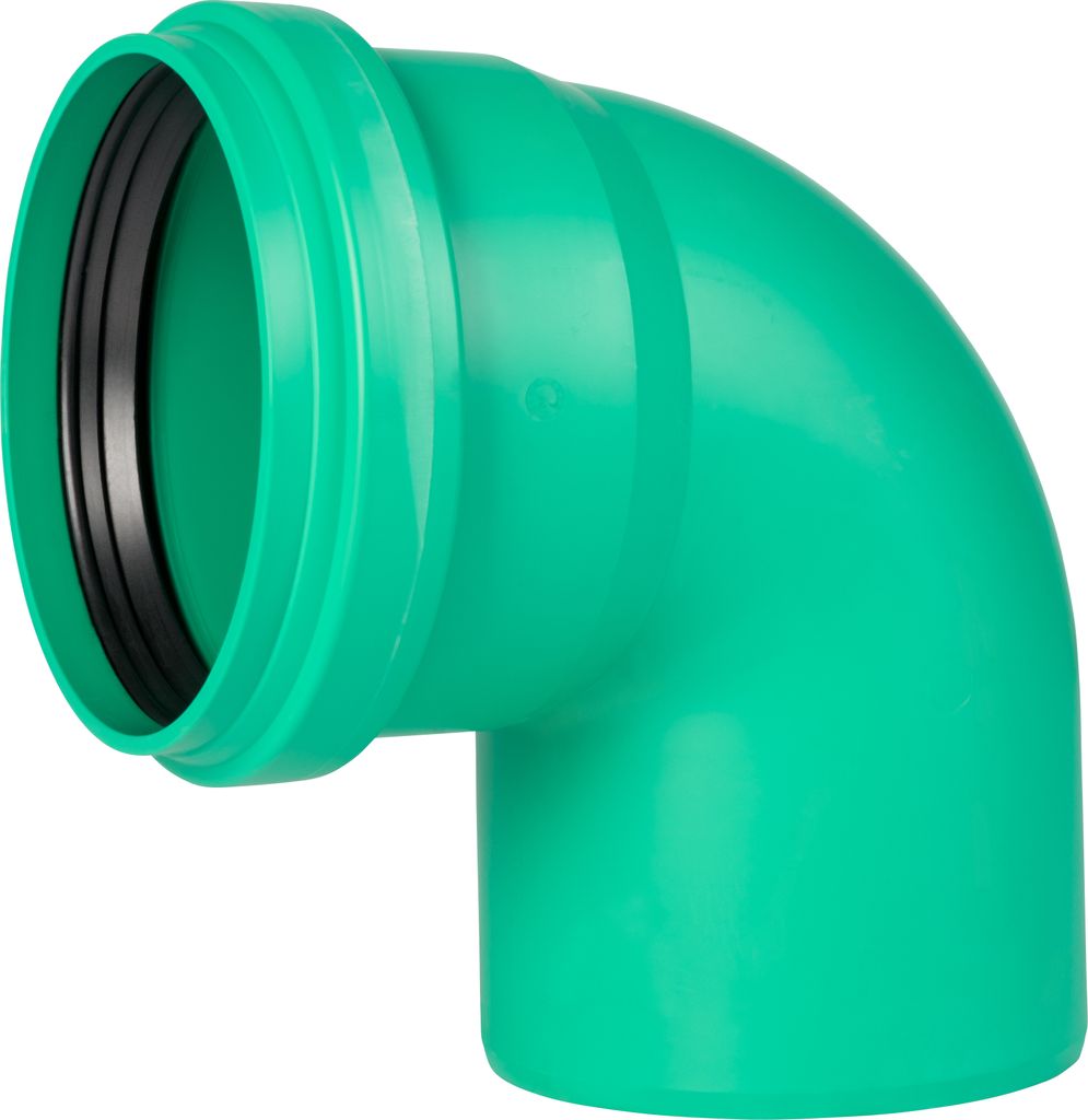 Osma KG 2000 Abflussrohrbogen aus Polypropylen PPKGB 87°, Produktbild 