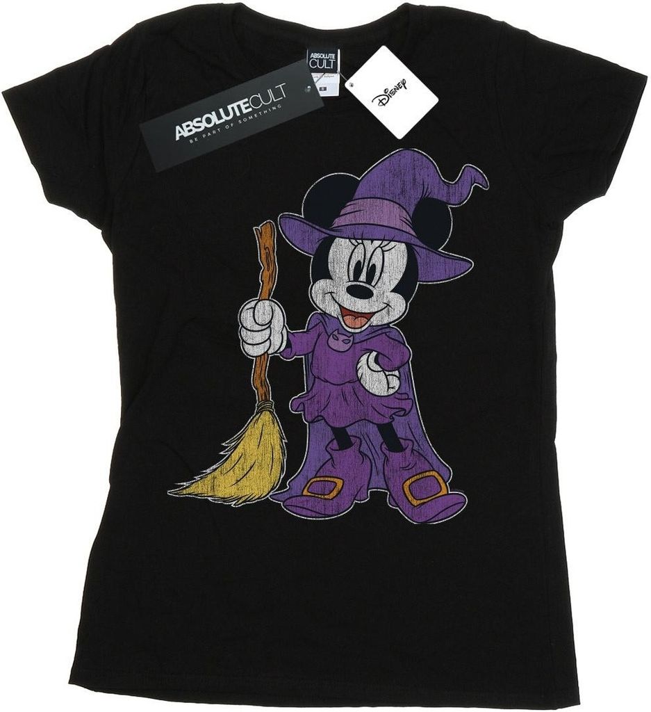 Disney - T-Shirt für Damen BI32757 (XXL) (Schwarz)