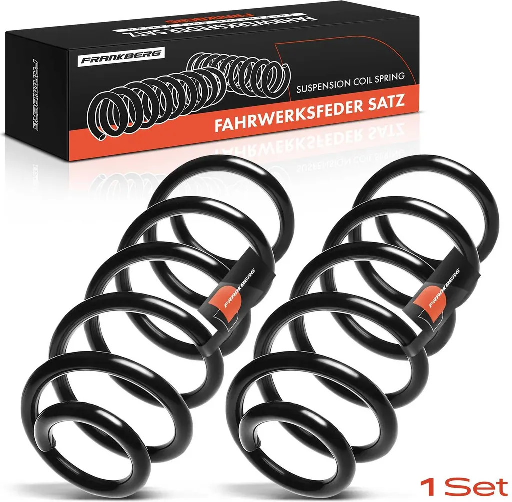 Ressorts de Suspension pour Réparation Essieu Arrière Smart Roadster