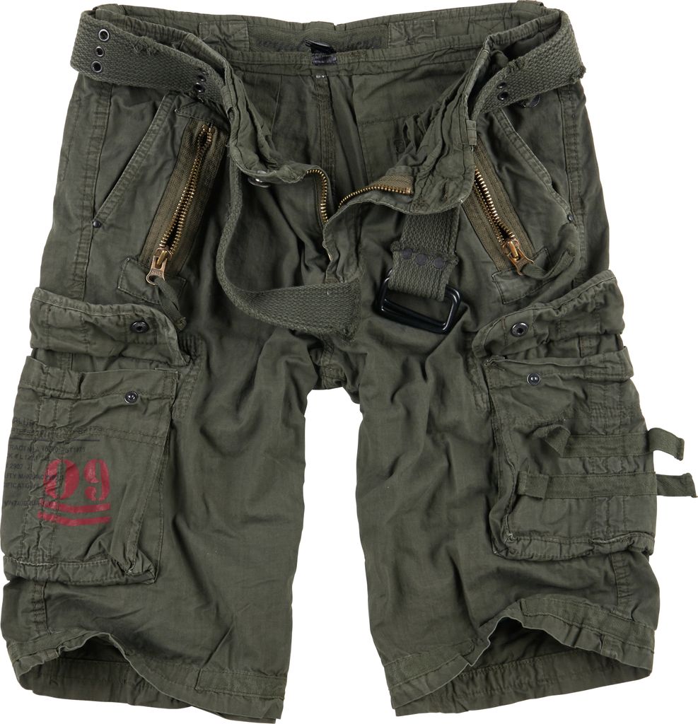 SURPLUS Royal Shorts, royalgreen