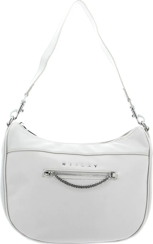 Sac REPLAY Shoulder Bag Lt Grey Beige : Le Sac à Épaule Pratique et Beau