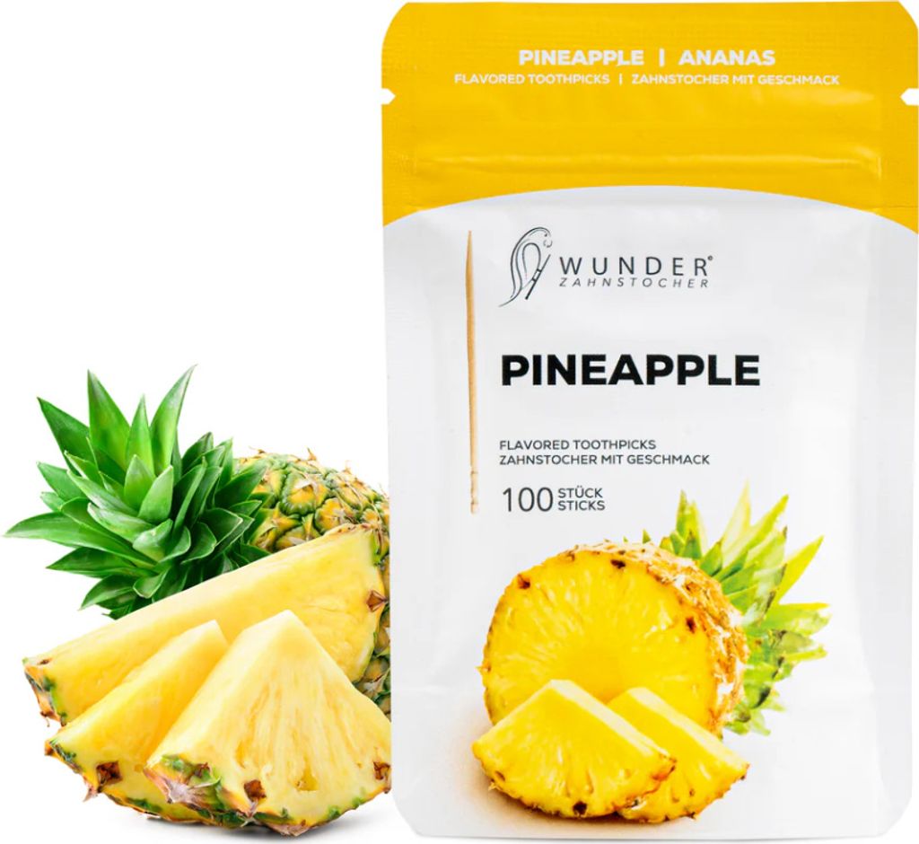 Wykałaczki Wonder Pineapple Refill Pack 100 szt Zdjęcie produktu 