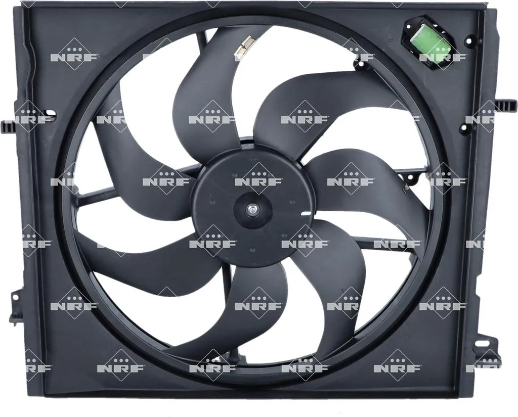 Ventilateur NRF RENAULT KOLEOS : Solution efficace contre la surchauffe