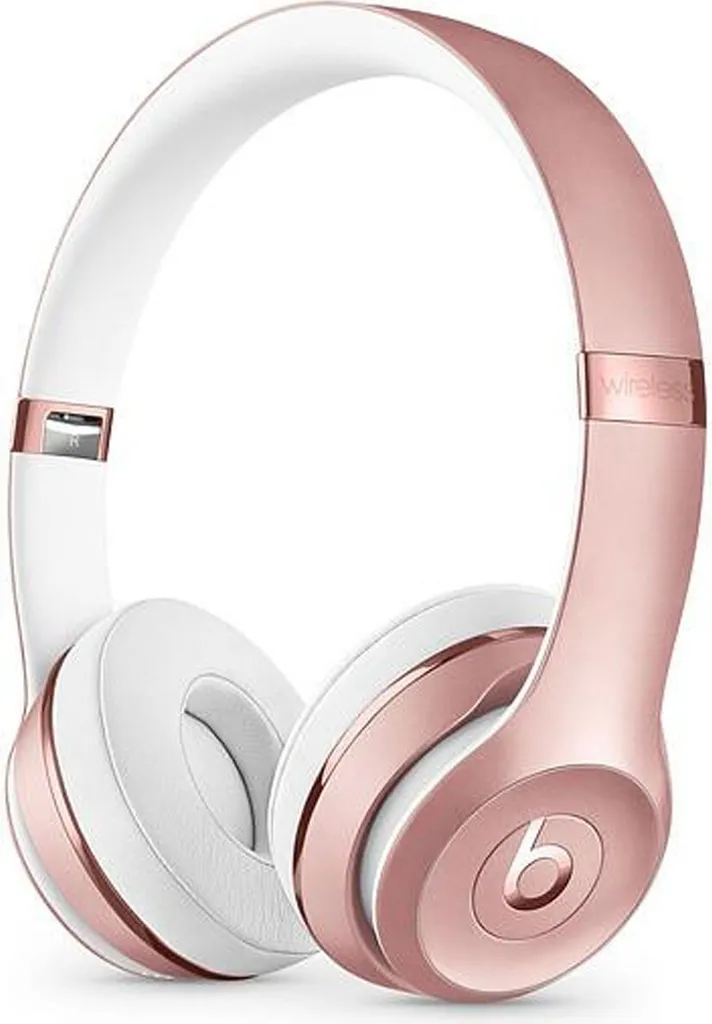 Casque Bluetooth Beats Solo3 Wireless or rose pour sport et voyage