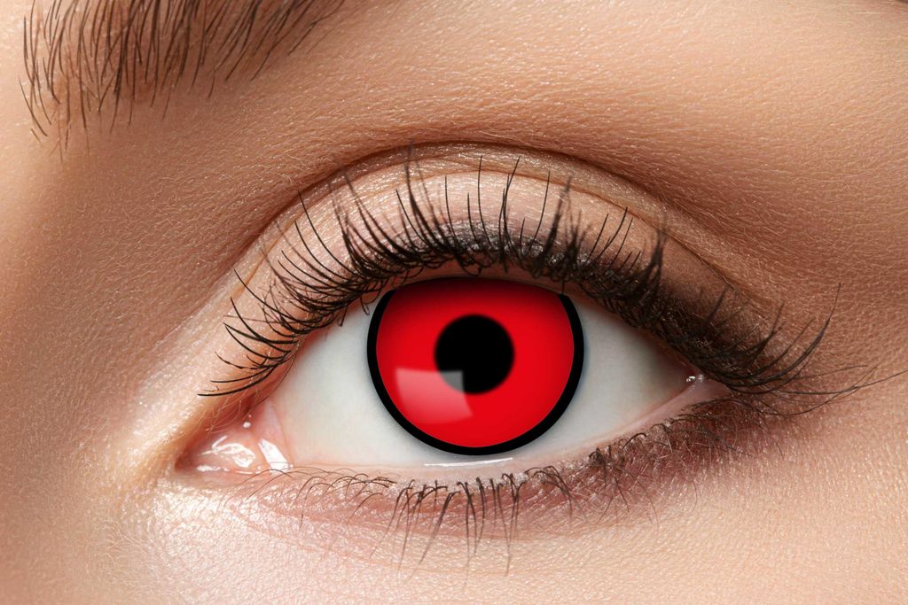 Kontaktlinsen Zoelibat Eyecatcher Red Manson Wochenlinsen Produktbild 