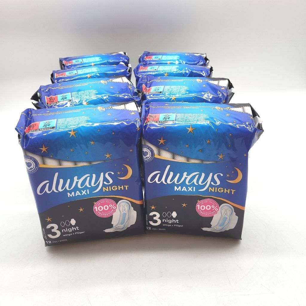 Always Maxi Binden Damen Gr. 3, Night 96 Damenbinden Mit Produktbild 