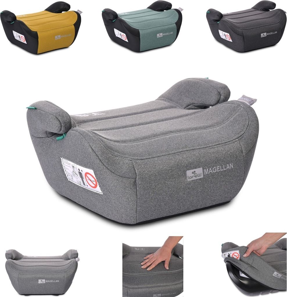 Lorelli Kinder Sitzerhhung i-Size Magellan (125-150cm) Produktbild 