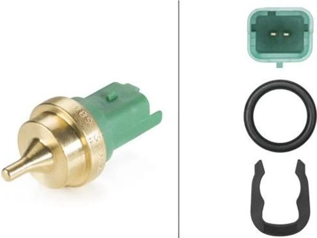 Sensore Raffreddamento HELLA per Citroën e Peugeot - Viaggia Sicuro