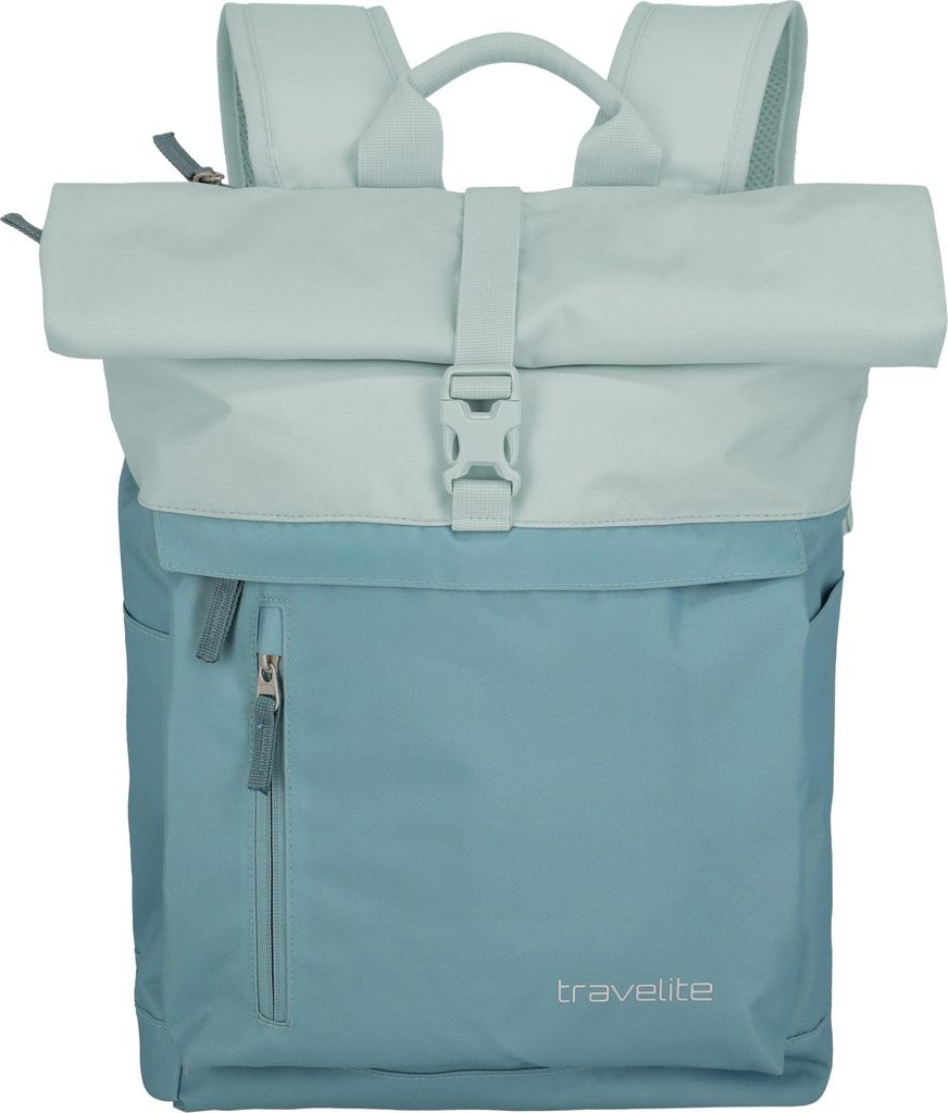 Travelite BASICS Rucksack Rollup - Ice Blue Produktbild 