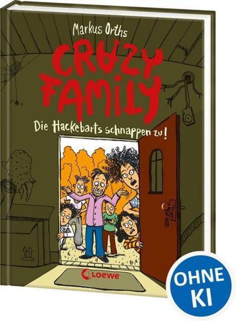 Crazy Family (Band 2) - Die Hackebarts schnappen zu! Produktbild 