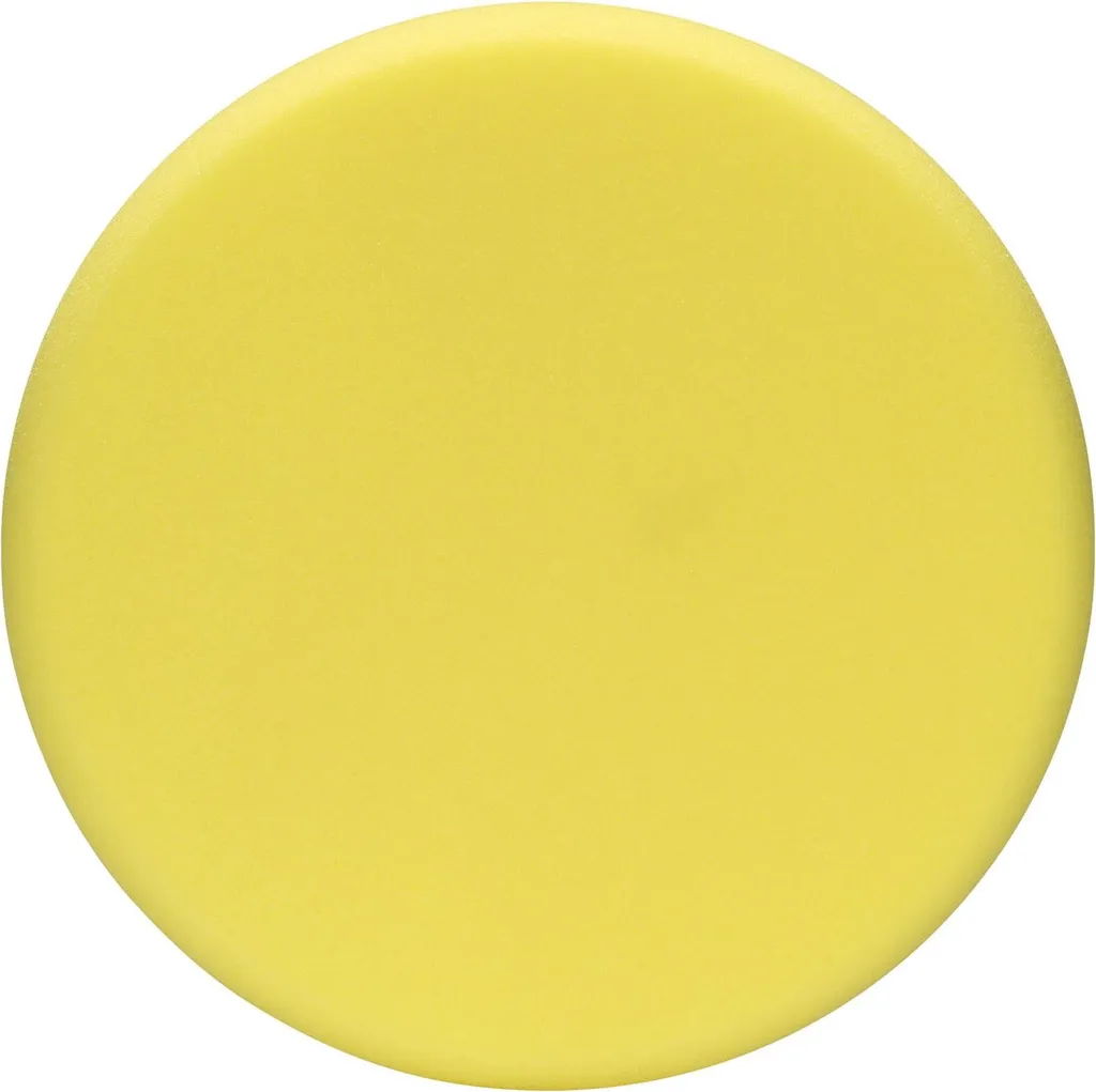 Disco Spugna Rigida Gialla 170mm | Risolvi Difetti Verniciatura Bosch