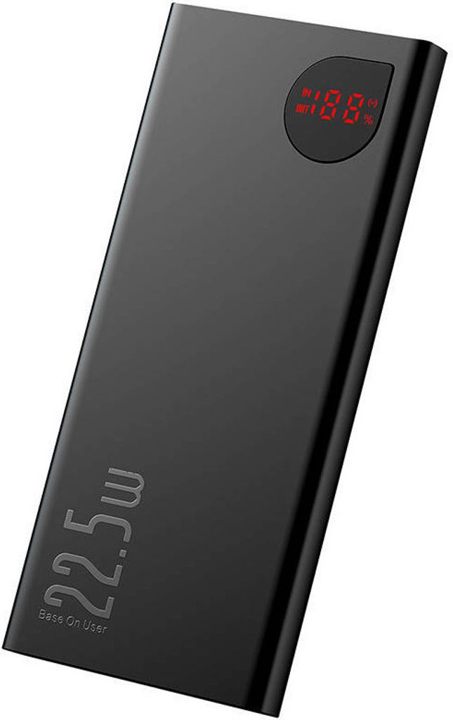 Baseus Adaman Metal powerbank z szybkim ładowaniem 10000mAh Zdjęcie produktu 