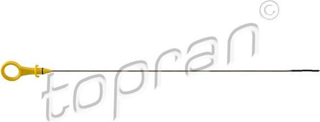 TOPRAN 116 601 Ölmessstab OE 06J115611E kompatibel mit A3 8P, Q3, TT, Alhambra, Altea, Altea XL, Leon, Toledo, Octavia, Superb, Yeti, Beetle, CC, ...