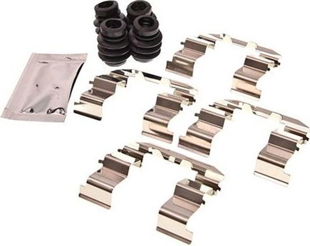 MAXGEAR 27-2533 Zubehörsatz Scheibenbremsbelag Hinten für HYUNDAI i20 (PB, PBT)