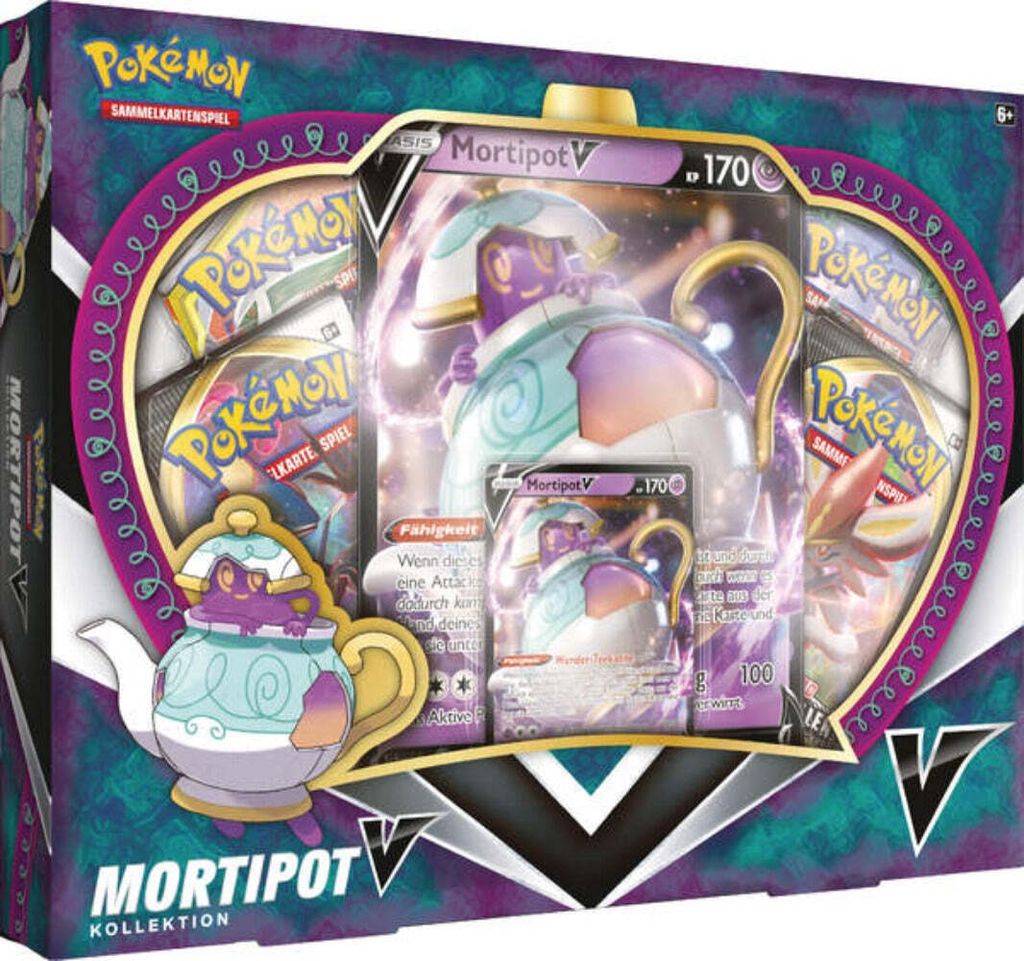 Pokémon Polteageist V Box EN Zdjęcie produktu 